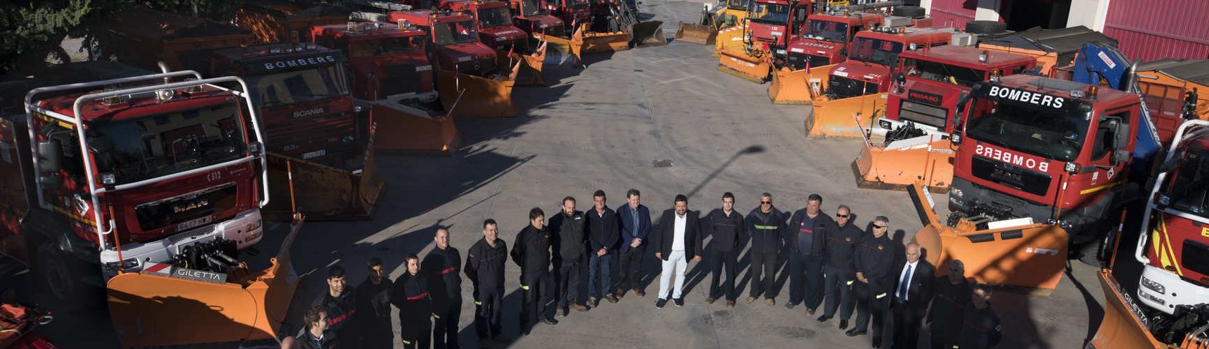 Ampliado el dispositivo para nevadas del Consorcio de Bomberos de la Diputación 
