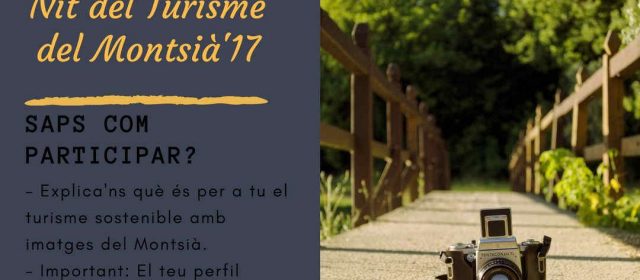 Comença el concurs d’Instagram per la Nit del Turisme del Montsià’17