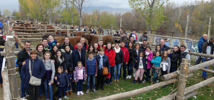 La Confraria de Sant Antoni de Benicarló escull el cavall de la Rifa