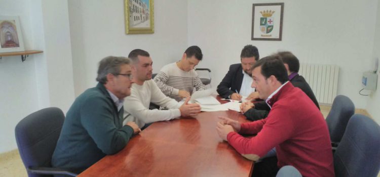 Conveni a La Jana per a les obres de la piscina municipal