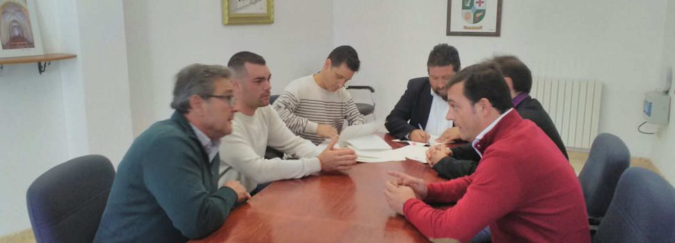 Conveni a La Jana per a les obres de la piscina municipal