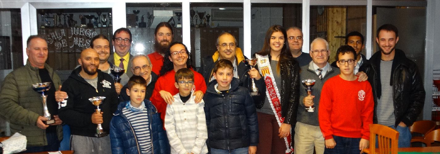 Campeonato Social 2017 en el Club Ajedrez Benicarló