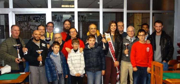 Campeonato Social 2017 en el Club Ajedrez Benicarló