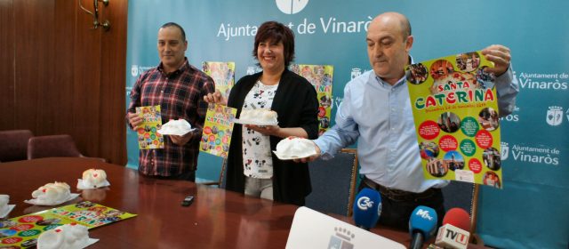 Educació i l’Agrupació de Pastissers de Vinaròs presenten la programació de Santa Caterina