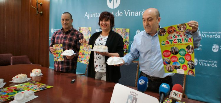 Educació i l’Agrupació de Pastissers de Vinaròs presenten la programació de Santa Caterina