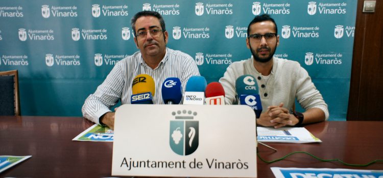 Medi Ambient de Vinaròs dóna suport a la campanya #UnaBainaMenys