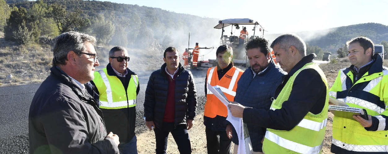 La Diputación invertirá más de 9 millones en mejorar las carreteras en 2018