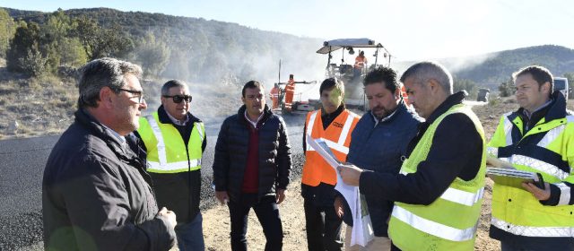 La Diputación invertirá más de 9 millones en mejorar las carreteras en 2018