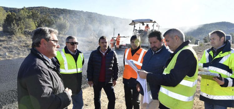 La Diputación invertirá más de 9 millones en mejorar las carreteras en 2018