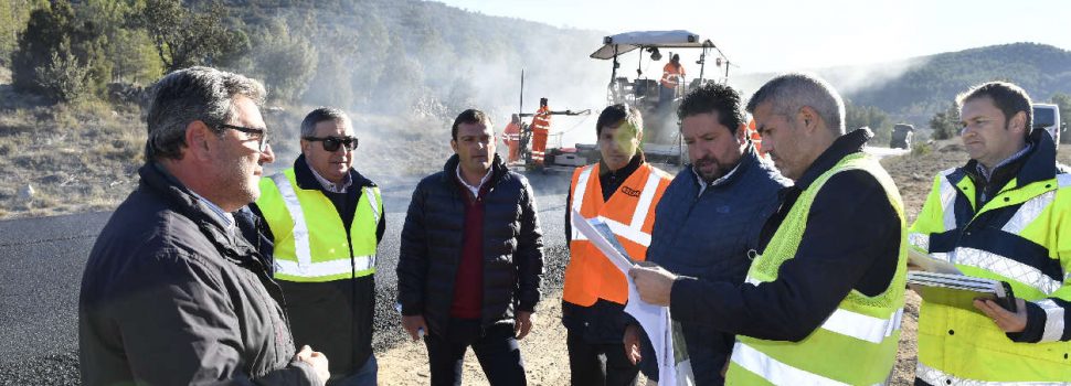 La Diputación invertirá más de 9 millones en mejorar las carreteras en 2018