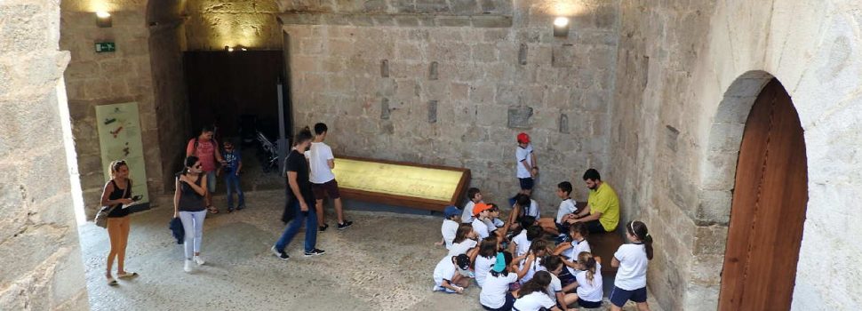 La Diputación invertirá casi un millón de euros durante 2018 en el Castillo de Peñíscola