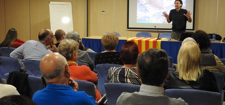 Els jaciments arqueològics d’Alcanar, a debat a Vinaròs