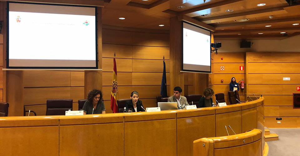Morella participa en les jornades de los Pueblos más Bonitos de España al Senat