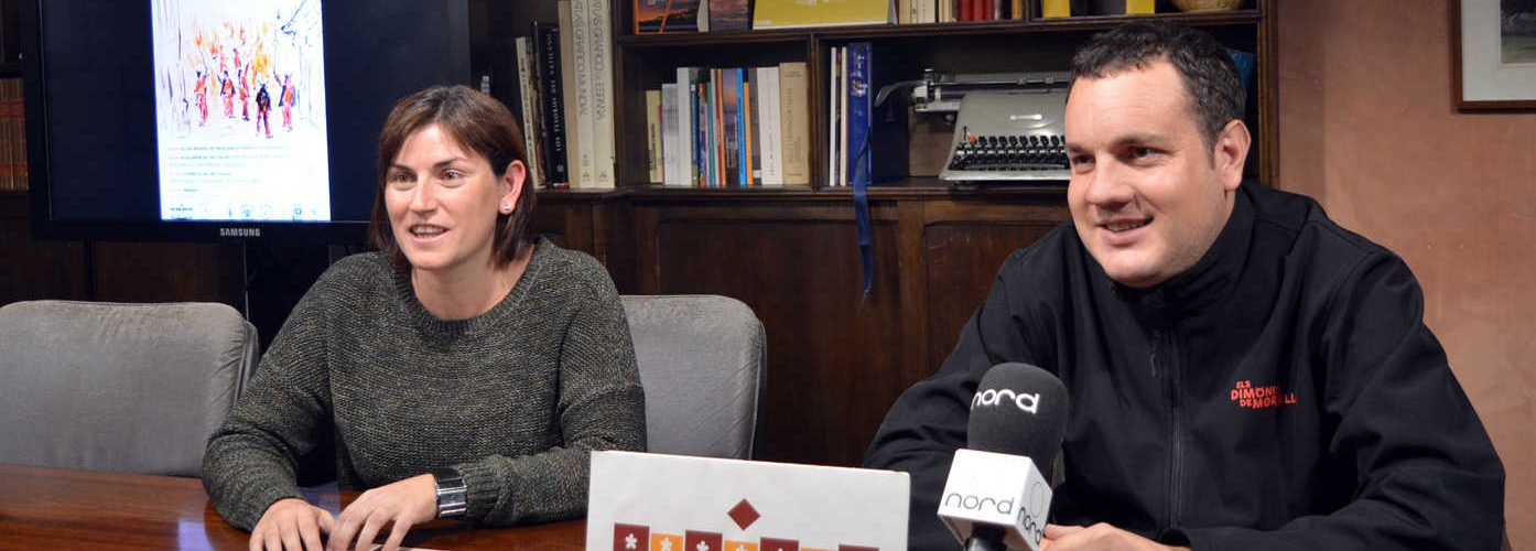 Morella presenta la Trobada de Dimonis