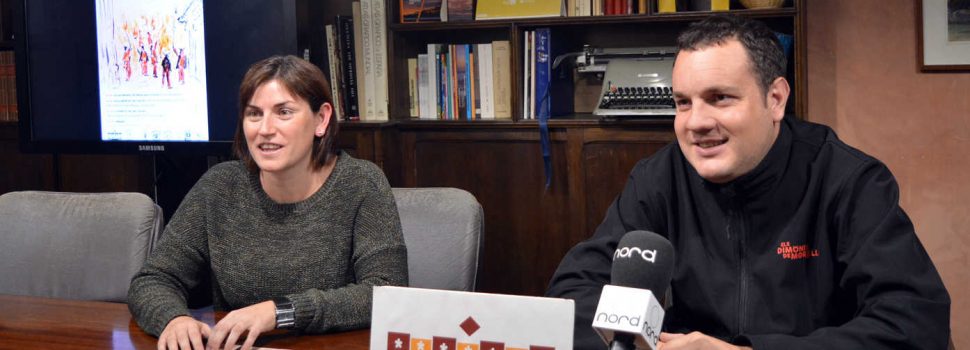 Morella presenta la Trobada de Dimonis