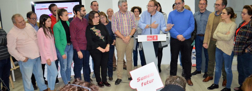 Ernest Blanch, de Morella, gana las elecciones para secretario provincial del PSPV-PSOE