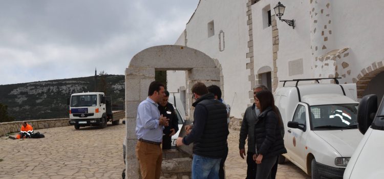 El Ayuntamiento de Peñíscola restaura la techumbre de Sant Antoni