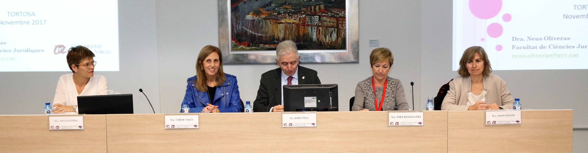 V Jornada del Dia Internacional per l’Eliminació de la Violència contra les Dones de la URV