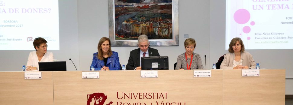 V Jornada del Dia Internacional per l’Eliminació de la Violència contra les Dones de la URV