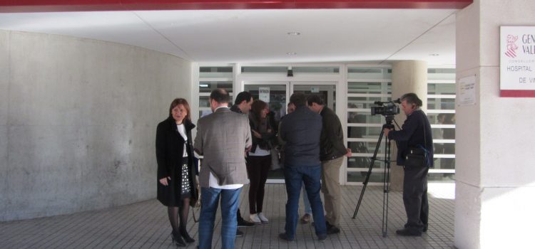 Bonig critica la situación del Hospital de Vinaròs y la dirección territorial replica de inmediato