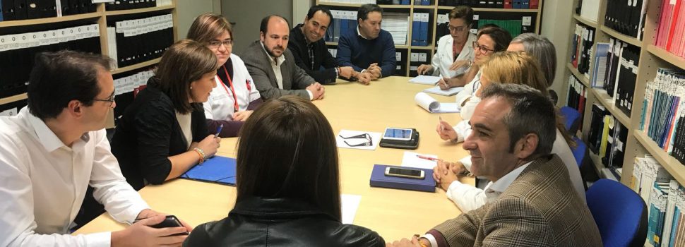 PP-Castellón lamenta en Vinaròs los recortes en sanidad en Castellón