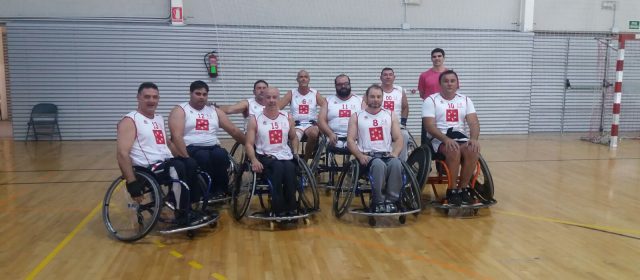 Cocemfe Maestrat, competint en bàsquet i tennis taula