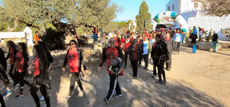 II Caminada Popular i Cursa de Muntanya
