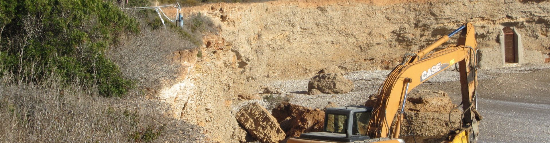 Costas adecua la cala de la Sunyera de Sòl de Riu