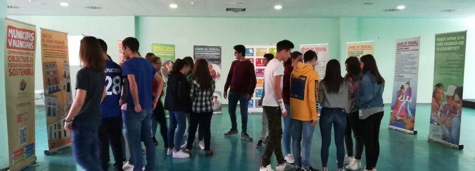 Exposició a Peníscola «Municipis valencians compromesos amb els ODS»