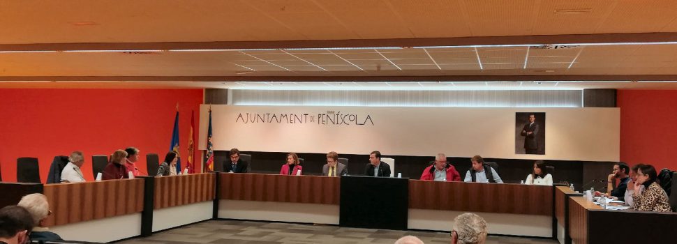 El Ayuntamiento de Peñíscola aprueba su presupuesto con 14 millones de euros  