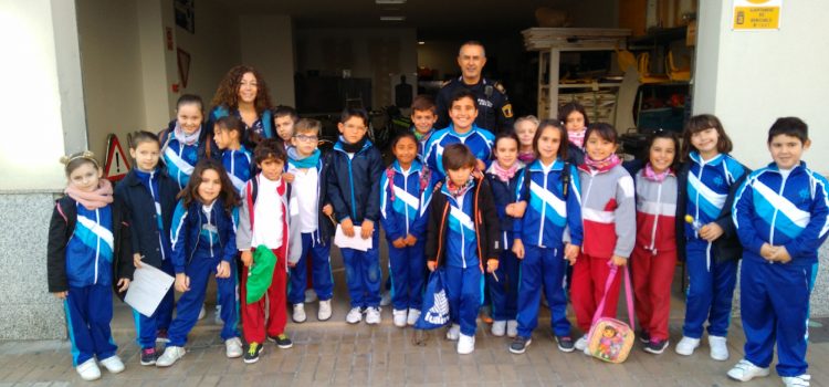 El colegio Consolación, en la policía local de Benicarló