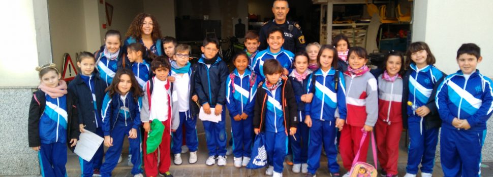 El colegio Consolación, en la policía local de Benicarló