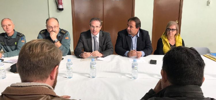 Bajan los delitos en un 4% en el campo  del Baix Maestrat