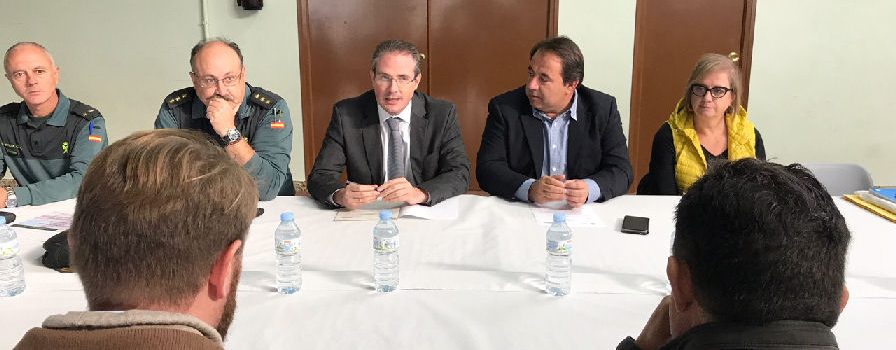Bajan los delitos en un 4% en el campo  del Baix Maestrat