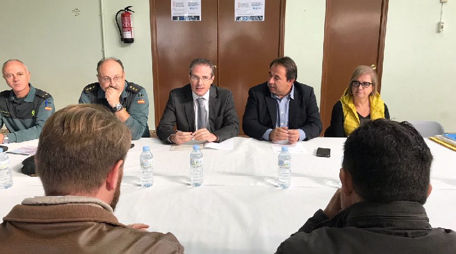 Bajan los delitos en un 4% en el campo  del Baix Maestrat