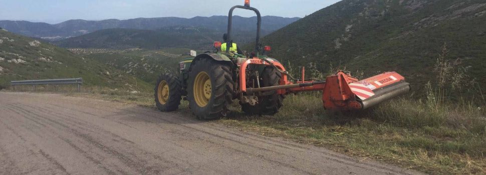 Sta. Magdalena sol·licita dues brigades forestals per a barrancs i cunetes