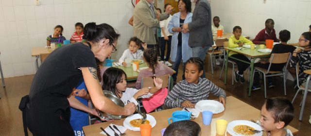 El Consell Comarcal del Baix Ebre millora els menjadors escolars de la Mercè i Remolins