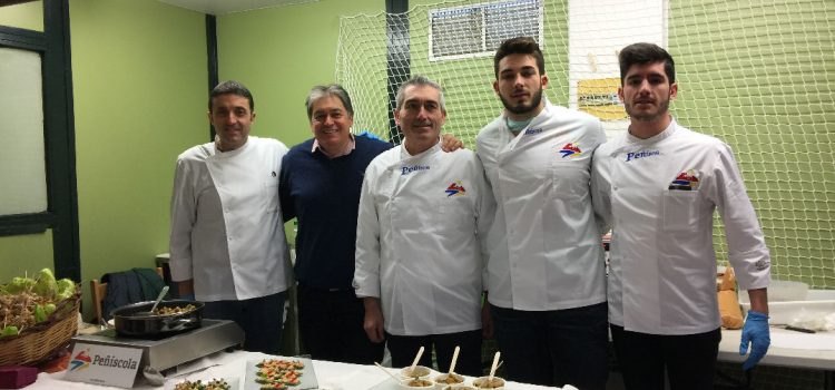 Peñíscola promociona sus Platos de Cine en Zaragoza