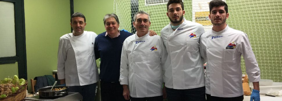 Peñíscola promociona sus Platos de Cine en Zaragoza