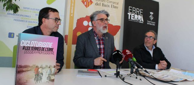 El Consell Comarcal del Baix Ebre consolida l’oferta cicloturista amb un dossier professional