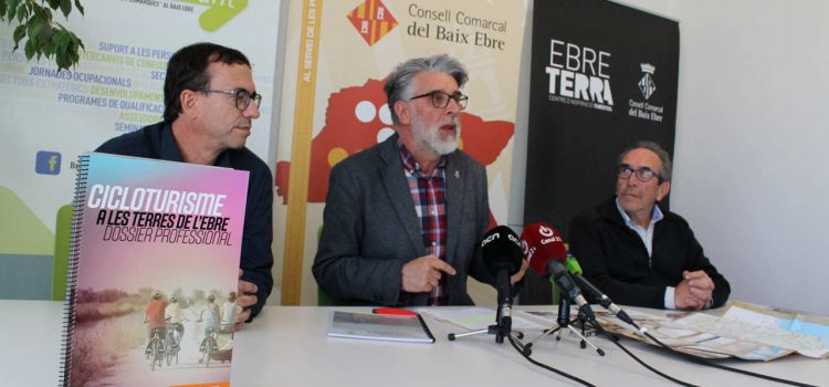 El Consell Comarcal del Baix Ebre consolida l’oferta cicloturista amb un dossier professional 