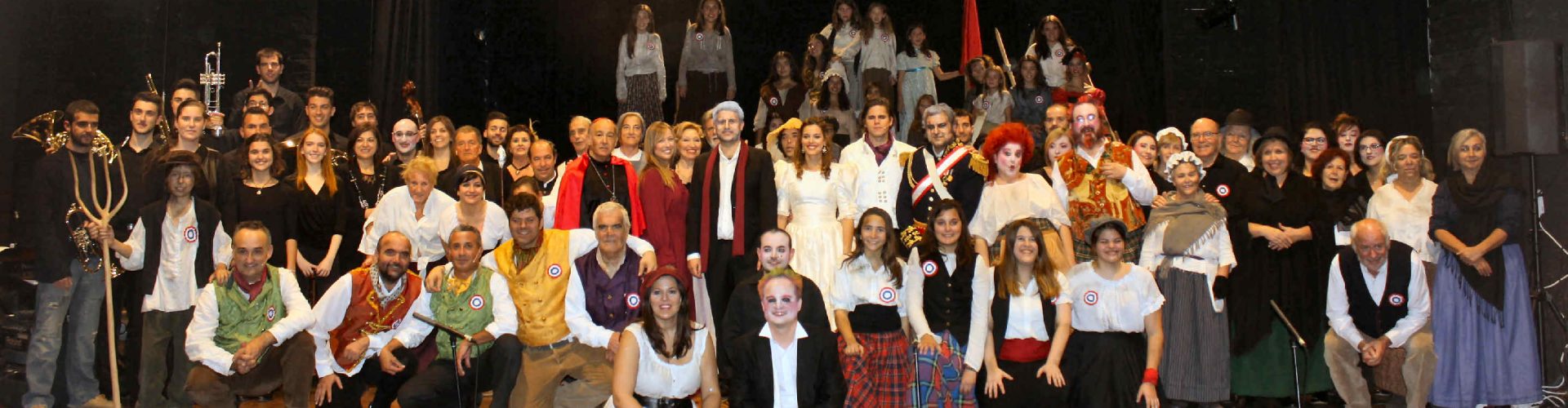 La Coral Polifónica Benicarlanda atrajo a más de dos mil personas al musical Les Misérables