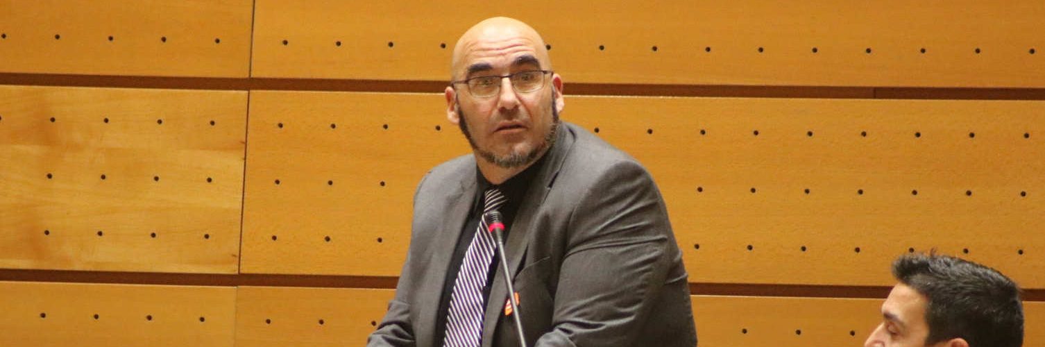 Més de 2.200 iniciatives del senador vinarossenc Jordi Navarrete