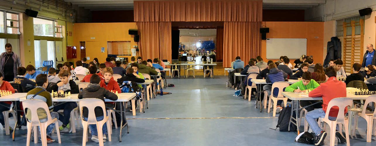 Ferran Sanz se lleva el campeonato social Ruy López de Vinaròs