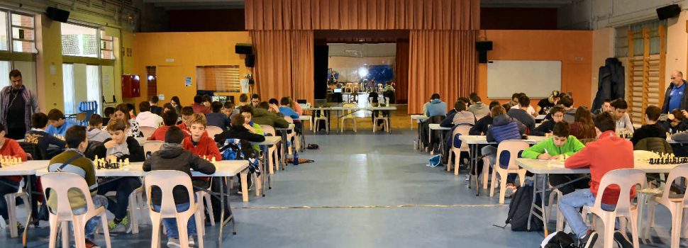 Ferran Sanz se lleva el campeonato social Ruy López de Vinaròs