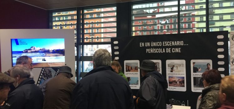 Peñíscola finaliza el tour promocional de sus Platos de Cine en Bilbao