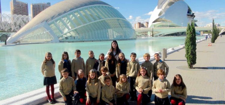 International School Peniscola en la Ciudad de las Artes y las Ciencias