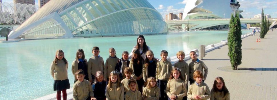International School Peniscola en la Ciudad de las Artes y las Ciencias