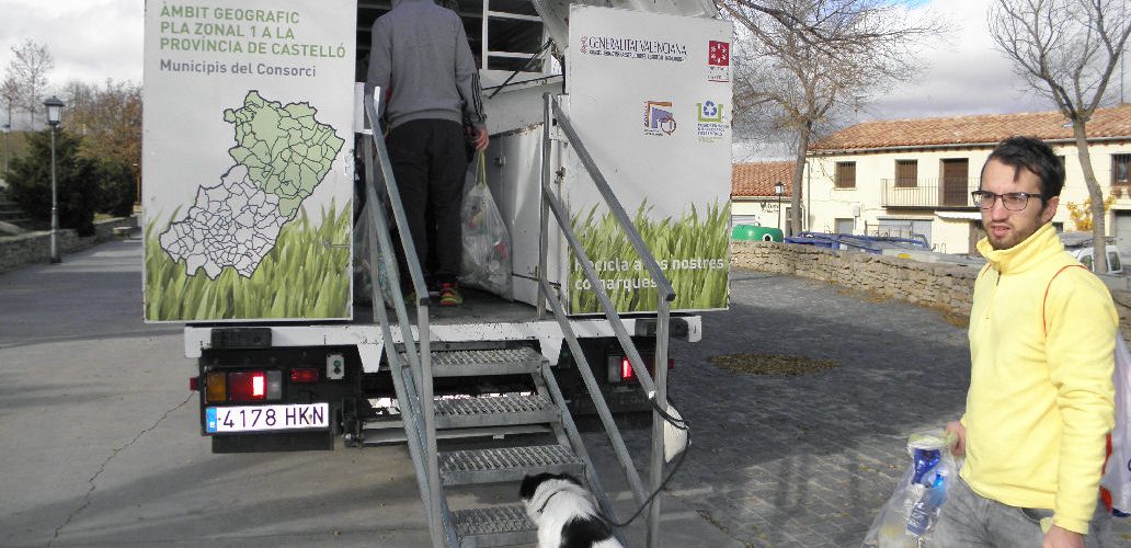 Limpieza colaborativa “Antilittering” realizada en Morella