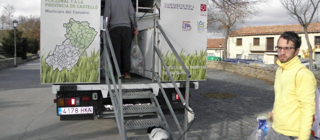 Limpieza colaborativa “Antilittering” realizada en Morella